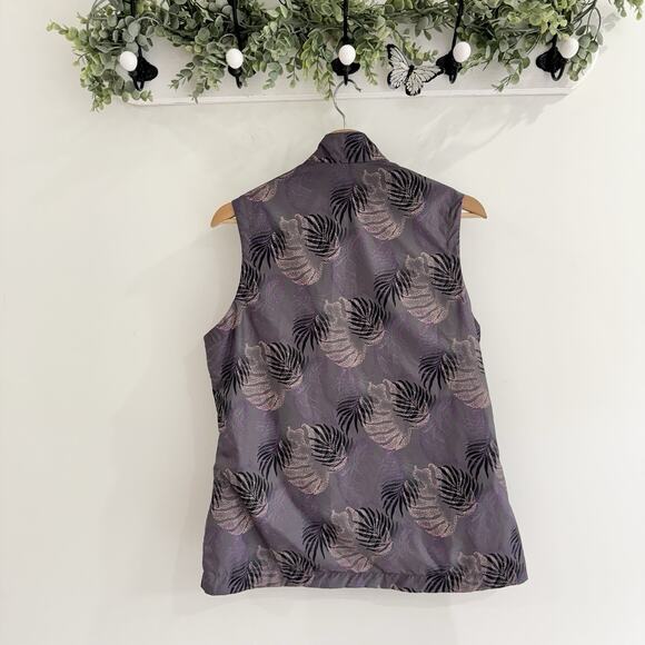 Pickleball bling Women’s Purple Reversible Vest HH30 - Picture 3 of 3